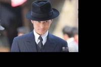 演过“许文强”的4大男星：图4就是许文强本人，其余都在模仿