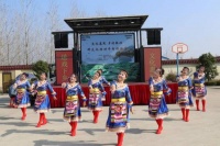 精神供暖 唱响冬日 金湖县文化馆送文艺进基层