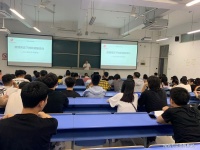 海帆职场与金山学院系列讲座丨工程技术系专场顺利举行