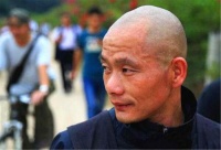 依旧坚持练轻功的武僧释理亮，称轻功有五重境界，已到达最后一重