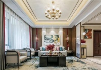 新中式风别墅装修图，装出现代化的轻奢感，这设计绝了！