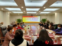 “风雨同舟 翰墨情深”——致敬白衣天使书画捐赠座谈会在石举行