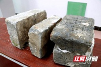 惊喜！大祥区仙人井挖出古城砖，揭开邵阳百年前廉政佳话