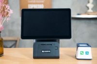 移卡携旗下米粒餐收银亮相中国零售业博览会，助力零售商家智慧经营