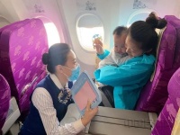 民航联盟：航班上 一封非同寻常的家书见证最深的爱