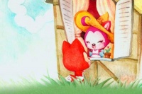 作为小狐狸的阿狸，为什么没有尾巴？背后的答案藏着爱情和梦想！