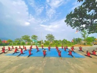 河南登封棋盘山武校    活着的最高境界