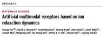 刚刚鲍哲南等人再发《Science》电子皮肤：离子弛豫动力学的人工多峰受体