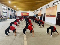 河南登封棋盘山武校   每件事都会有结果