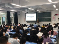 海帆职场与金山学院系列讲座丨农业与生物技术系专场顺利举行