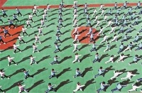 自创武术操 强身又健体