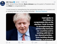 殷之光：英国主持人强忍泪水报道拜登当选，值得这么高兴吗？