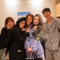 阿sa生日众好友为其庆生 网友指容祖儿是p的