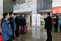 天津疾控组建“疫情处置党员突击队”赴滨海新区支援