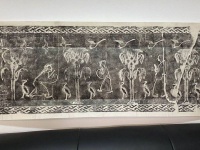 中国流失海外西汉画像砖借拓片实现“信息回归”