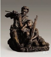 著名雕塑家潘鹤去世，5件作品概括了他的一生