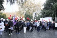 83名和平人士徒步寻访“南京安全区”