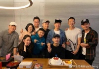 张书豪发旧照为张怀秋庆生：你是我永远的兄弟