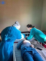 年初他们因疫情相遇牵手 如今为滨海携手而战