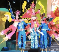 第十二届中国民间艺术节在中山开幕