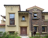 欧华尊邸铸铝门——有门有户才有家