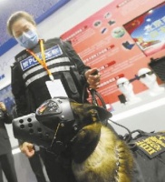 “犬警官”穿防弹衣，人行道安智慧眼......第十届警博会规模创历届之最