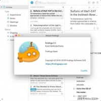 findings for mac(实用的实验记录软件)