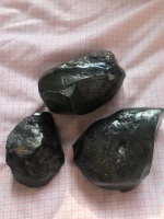 精品鉴赏——玻璃陨石