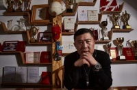 桑文军汽车漂移书画创始人专访