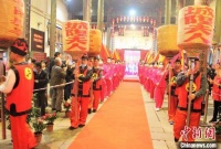 福建宁德市举办宁台城隍暨陆游文化交流活动 增进两岸同胞情谊