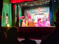 田关镇精准扶贫：文化惠民戏进村 戏里戏外感党恩