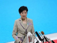 东京都知事重申采取“一切可能的措施”保证奥运会举行