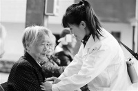 为让夕阳红满天