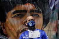 外媒：阿根廷政府准备为马拉多纳举行国葬