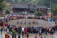 湖南通道：芦笙节 展风情