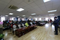 西安翻译学院举行“情系终南 爱我西译”特别书画展