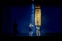 400名群众参与2020汪清县中国朝鲜族农乐舞（象帽舞）展演，表达农民幸福、安康、丰收与喜悦心情