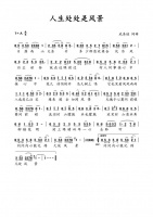 冷志宏 - 人生处处是风景 - 简谱