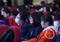 文学大咖齐聚重庆一中 第三届“作家进校园”启幕