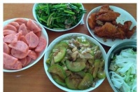 这样的饭菜，怪不得老公去农村都不想回来！看完我也想回家了！