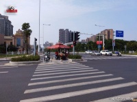 一个城市的十字路口代表它的温度！