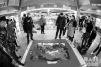 “今天我去美术馆买菜了！”