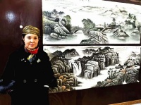 霍凤英-河北书画名家