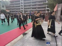 提升美育教育水平，18支团队亮相深圳福田区校园管乐节