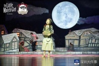 音乐剧《卖火柴的小女孩》保利剧院开演，深圳小演员挑大梁