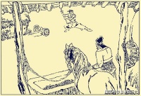 史进如果大战他的师傅，多少回合能击败他呢？