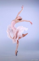 杯口圆圆唇瓣圆圆，将热吻献给舞池