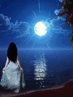 荡涤柔情，一波波的银光