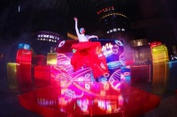 龙湖成都北城天街以光映射情绪开启2020年天街欢乐季和7周年庆