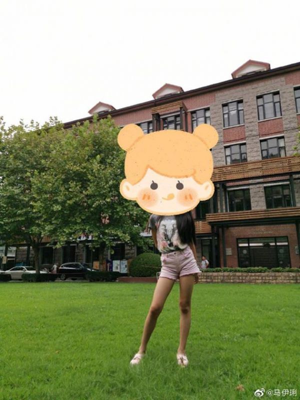 马伊琍女儿